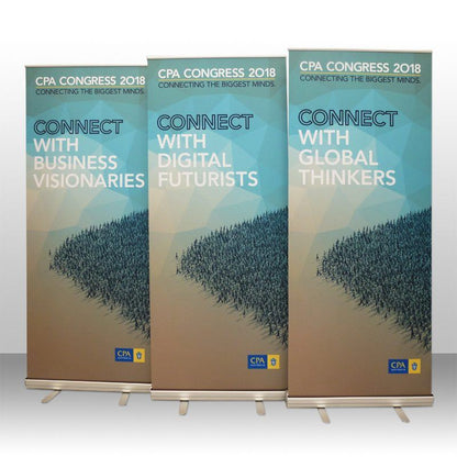 Standard 850mm Pull-up Banner