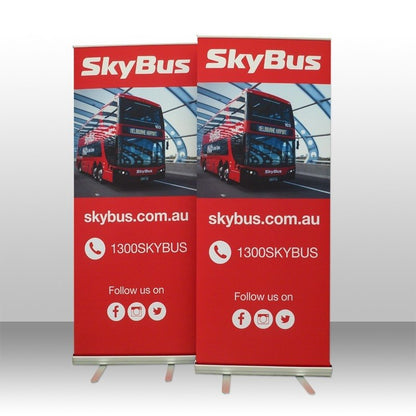 Standard 1000mm Pull-up Banner